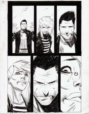 Dead Body Road #2 p.15 by Matteo Scalera