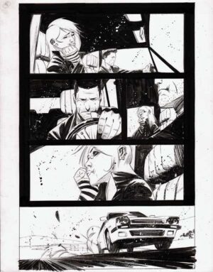 Dead Body Road #2 p.16 by Matteo Scalera