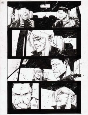 Dead Body Road #2 p.17 by Matteo Scalera