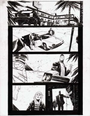 Dead Body Road #2 p.18 by Matteo Scalera
