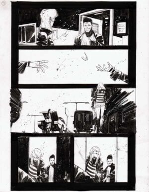 Dead Body Road #2 p.19 by Matteo Scalera