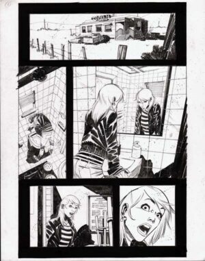 Dead Body Road #2 p.02 by Matteo Scalera