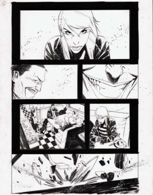 Dead Body Road #2 p.06 by Matteo Scalera