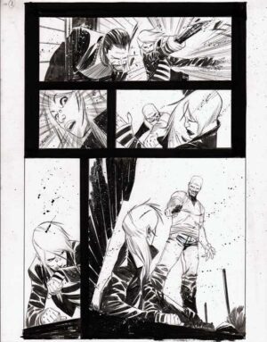 Dead Body Road #2 p.08 by Matteo Scalera