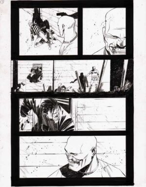 Dead Body Road #2 p.09 by Matteo Scalera