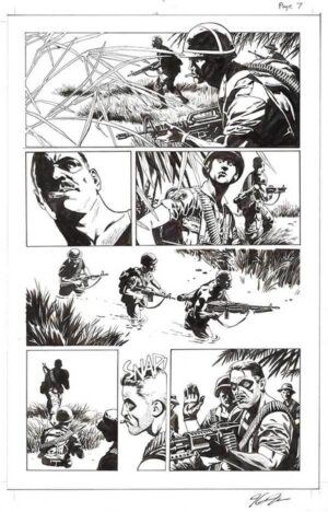 Before Watchmen: Comedian #2 p.07 by JG Jones