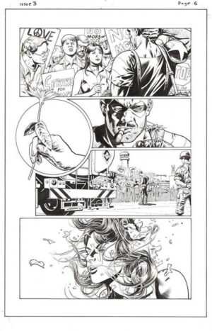 Before Watchmen: Comedian #3 p.06 by JG Jones