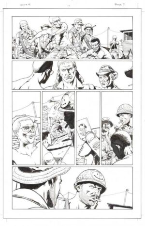 Before Watchmen: Comedian #4 p.07 by JG Jones