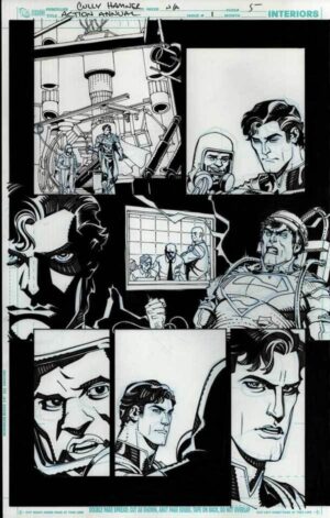 Action Comics #1 p.05 by Cully Hamner