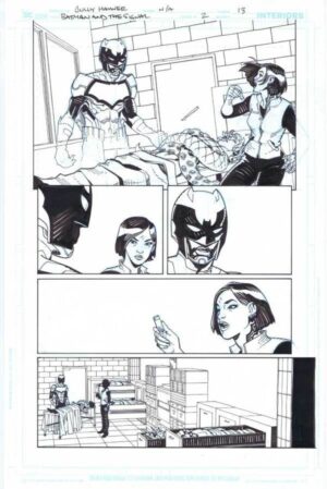 Batman and the Signal #2 p.13 by Cully Hamner
