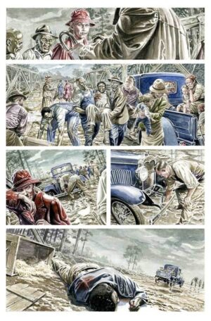 Strange Fruit #4 Page 4 by JG Jones