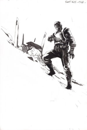 Ei8ht #1 Cover by Rafael Albuquerque