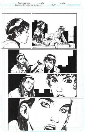 Detective Comics: The Question #865 Page 3 by Cully Hamner