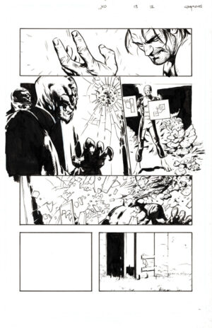 X-O Manowar #13 page 17 by Cary Nord