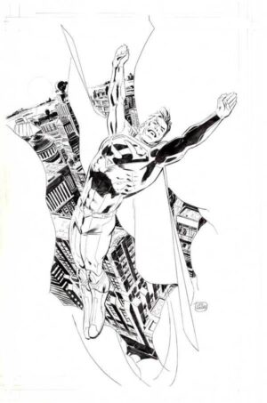 Superman by Lee Weeks