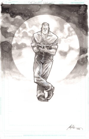 Huck #1 Cover by Rafael Albuquerque