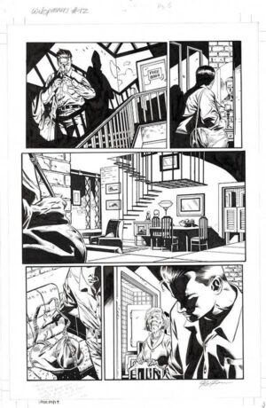 Webspinners: Tales of Spider-Man #12 p.05 by JG Jones