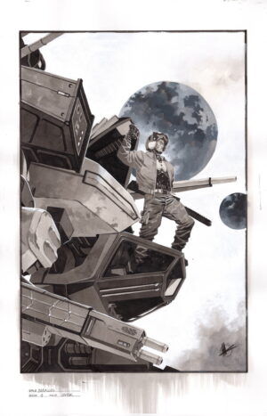 Parallel #4 Cover Art by Matteo Scalera