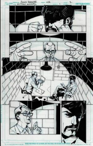 Action Comics #1 p.02 by Cully Hamner