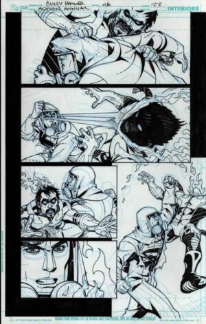 Action Comics #1 p.23 by Cully Hamner