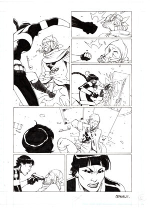 Scumbag #6 p.12 by Bengal