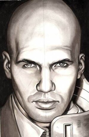 52 #3 Unused Cover by JG Jones