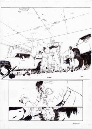 Death Or Glory #4 p.20 by Bengal