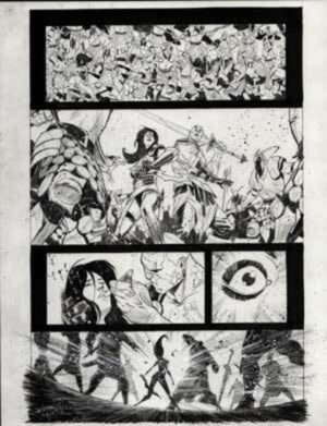 Outcast #8 p.11 by Matteo Scalera