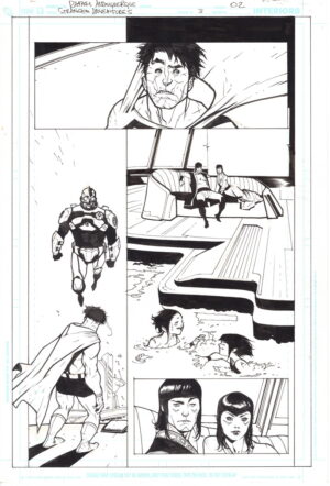 Strange Adventure #3 Page 2 by Rafael Albuquerque