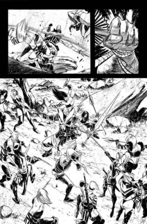 Outcast #6 p.03 by Matteo Scalera