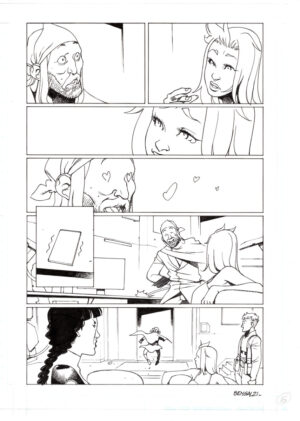 Scumbag #6 p.16 by Bengal