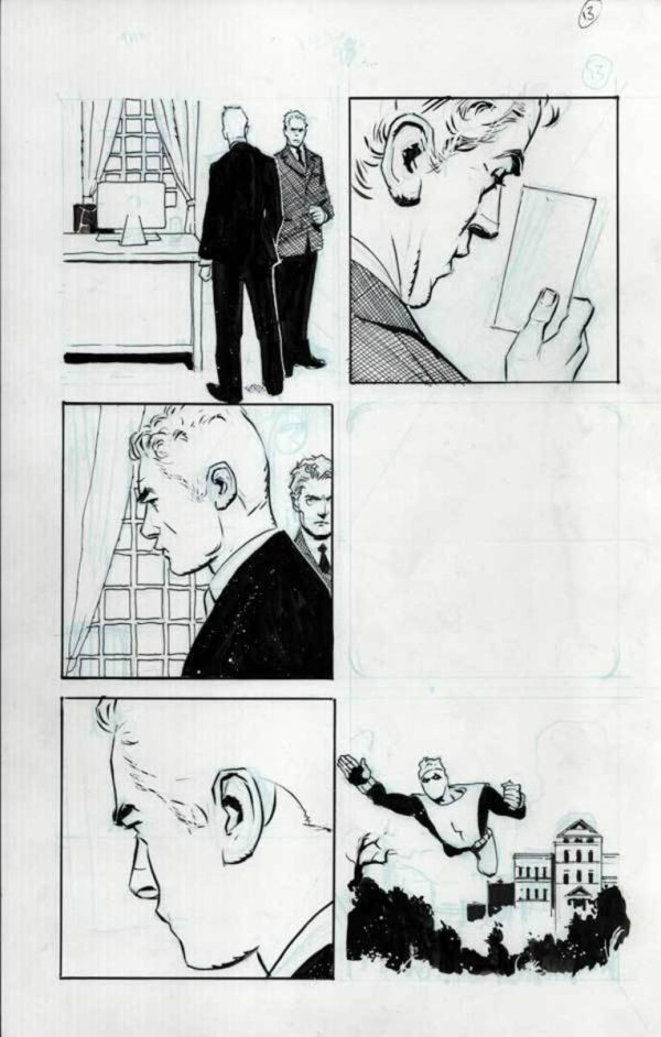 Deathstroke #10 p.13 by Cary Nord