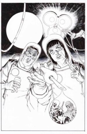 Spider-Man/Deadpool #35 by Dave Johnson