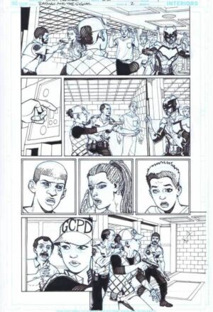 Batman and the Signal #2 p.07 by Cully Hamner