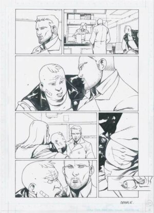 Death Or Glory #1 Page 3 by Bengal