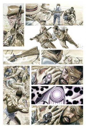 Strange Fruit #4 Page 17 by JG Jones