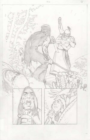 Eternal Warrior #2 p.01 by Cary Nord