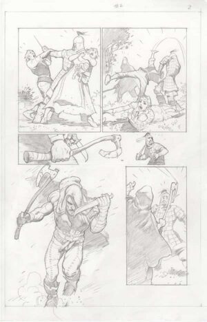 Eternal Warrior #2 p.02 by Cary Nord