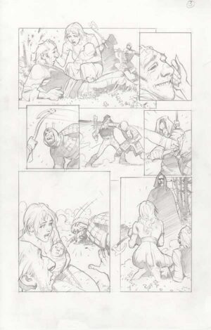 Eternal Warrior #2 p.03 by Cary Nord