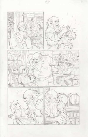 Eternal Warrior #2 p.09 by Cary Nord