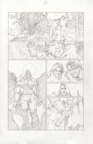 Eternal Warrior #2 p.11  by Cary Nord