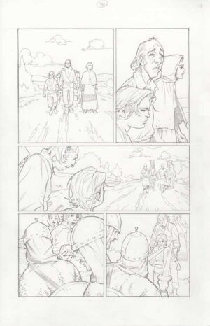 Eternal Warrior #2 p.13 by Cary Nord