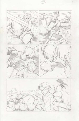 Eternal Warrior #2 p.14 by Cary Nord