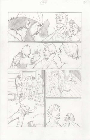 Eternal Warrior #2 p.19 by Cary Nord