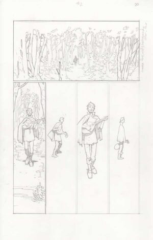 Eternal Warrior #2 p.20 by Cary Nord