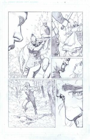 Eternal Warrior #1 p.07 by Cary Nord