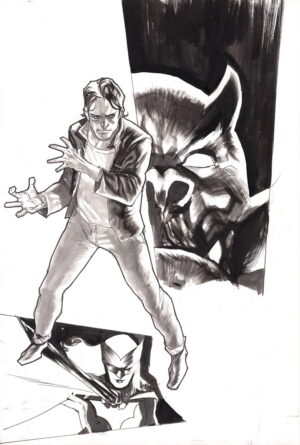 Batwoman #36 Cover by Rafael Albuquerque