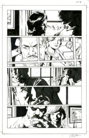 Before Watchmen: Comedian #1 p.06 by JG Jones