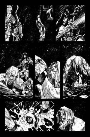 Outcast #4 p.13 by Matteo Scalera