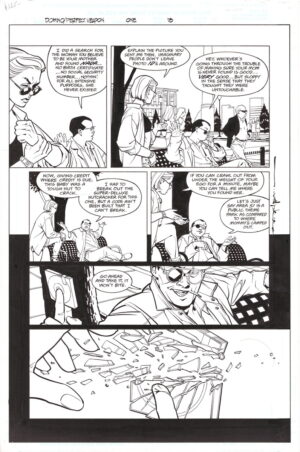 Domino: Perfect Weapon (Part 1) #1 p.18 by Brian Stelfreeze